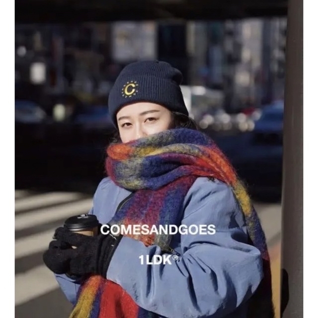 ビッグ割引 COMESANDGOES for 1LDK ニットキャップ kids-nurie.com