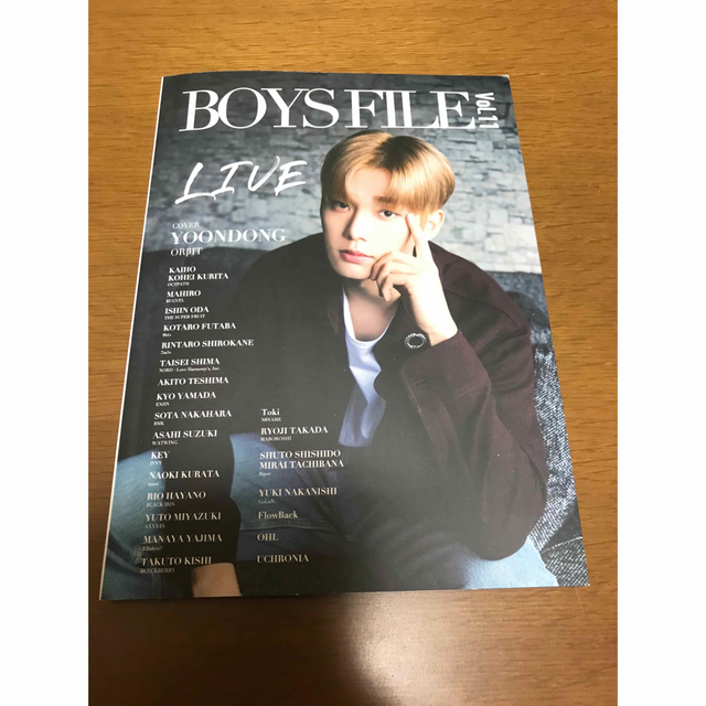 BOYSFILE Vol.11 LIVE | フリマアプリ ラクマ