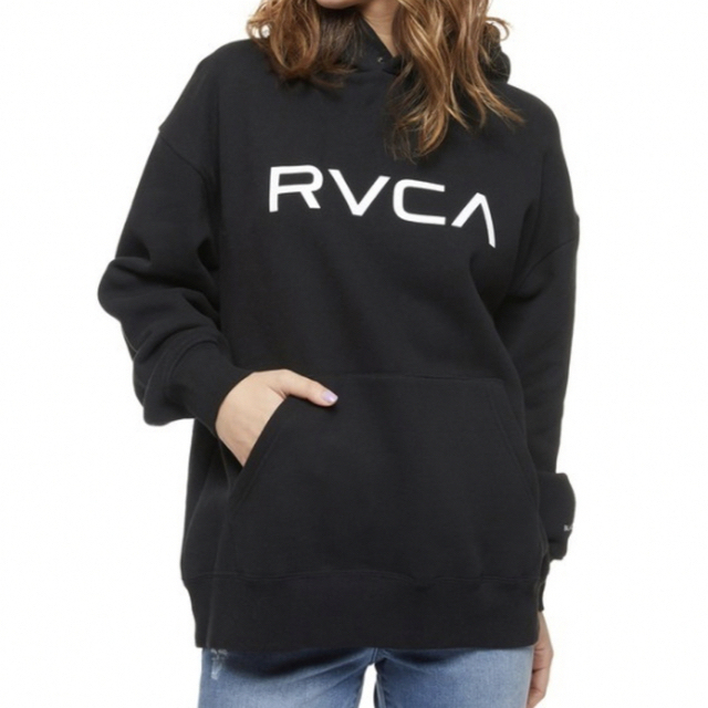 RVCA パーカー　黒