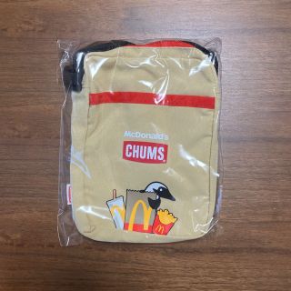 チャムス(CHUMS)の【マクドナルド福袋】ミニショルダーバッグ(ノベルティグッズ)