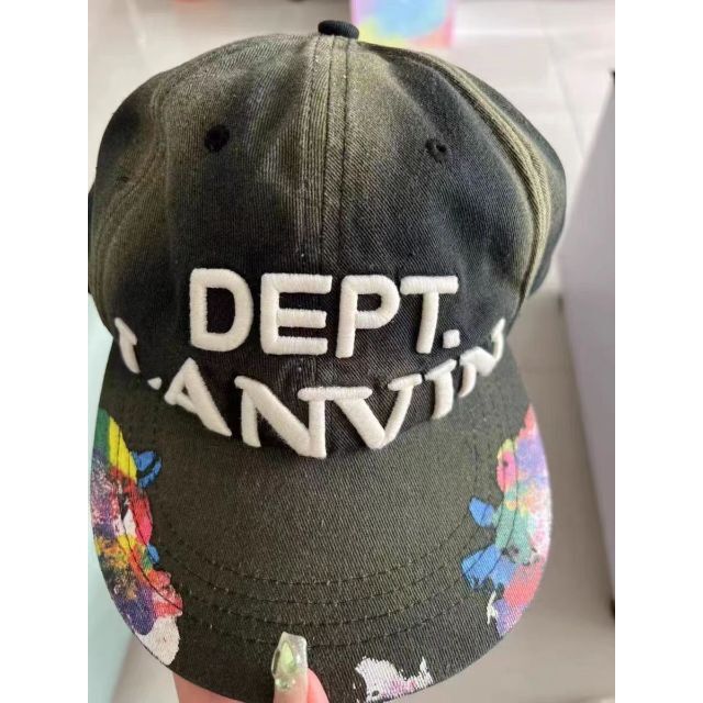 限定セール!】 LANVIN キャップ DEPT. GALLERY x キャップ