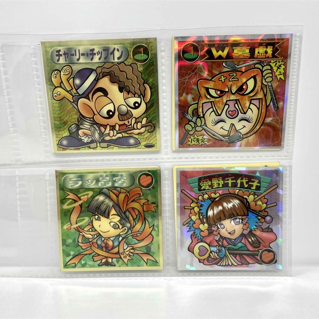 bikkuriman(LOTTE) - ビックリマン シール まとめ売りの通販 by そん