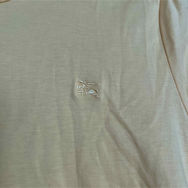 BURBERRY(バーバリー)のバーバリー　イエロー　Tシャツ キッズ/ベビー/マタニティのキッズ服女の子用(90cm~)(Tシャツ/カットソー)の商品写真