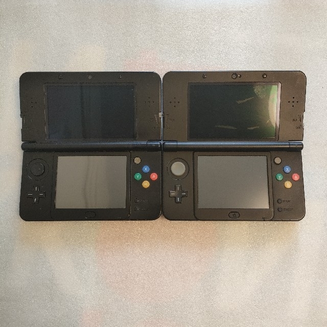 3DSLL2台ジャンク品