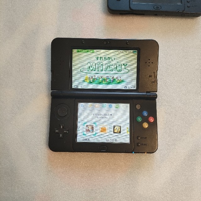 3DSLL2台ジャンク品