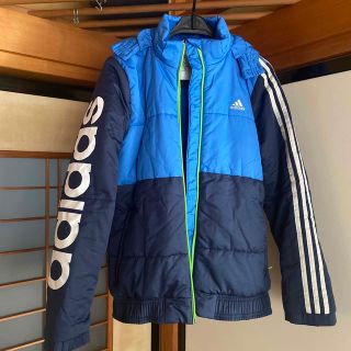 アディダス(adidas)のアディダス  160㎝　ジャンパー(コート)