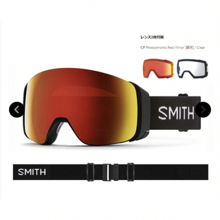 SMITH スミス スキーゴーグル  4D MAG(アクセサリー)