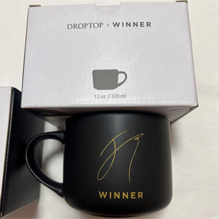 ウィナー(WINNER)のWINNER DROPTOP サイン マグカップ ジヌ(K-POP/アジア)
