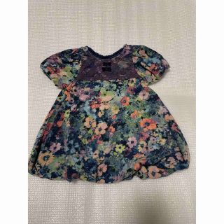 ANNA SUI mini - 新品 未使用 アナスイミニ 刺繍 チュニック セット 70