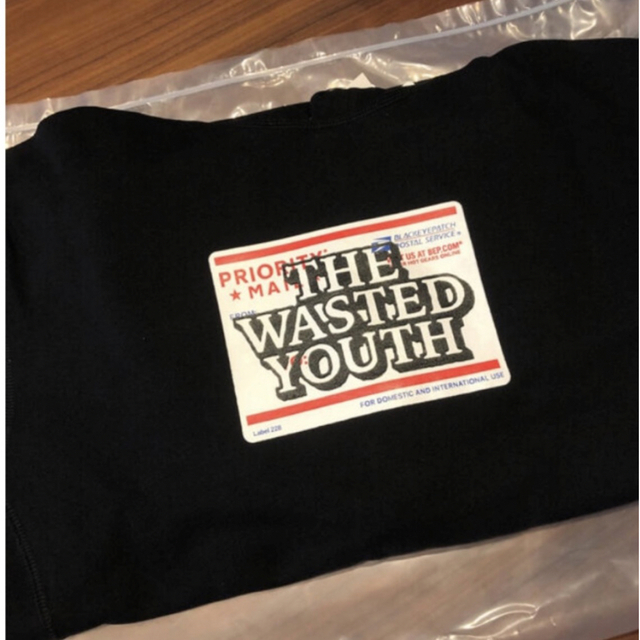 即日発送 BLACK EYE EYE PATCH × Youth WASTED LABEL YOUTH Wasted