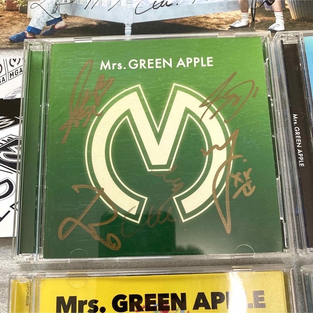ショッピング激安 Mrs.GREEN APPLE 初回限定盤 inspektorat.madiunkota
