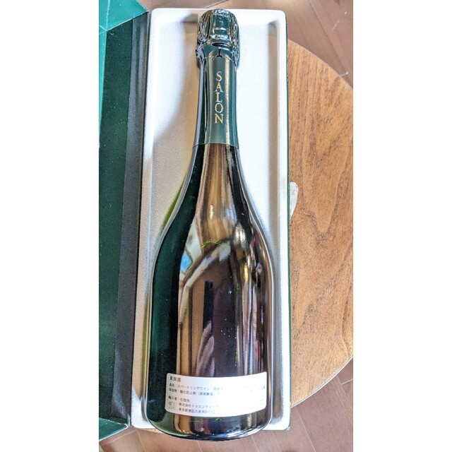 SALON(サロン)の1997 サロン　シャンパン 食品/飲料/酒の酒(シャンパン/スパークリングワイン)の商品写真