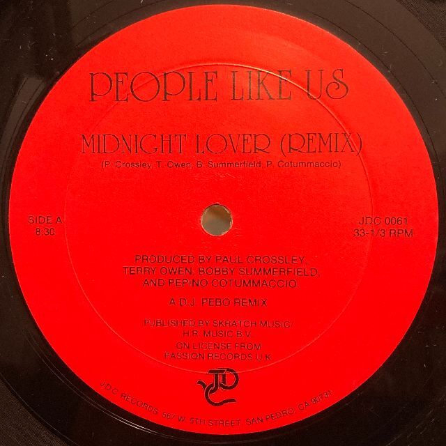 People Like Us – Midnight Lover 完成品 bhutantshendhentouragent