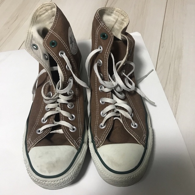 大特価値下げ中】CONVERSE コンバース ハイカットスニーカー 26cmの ...