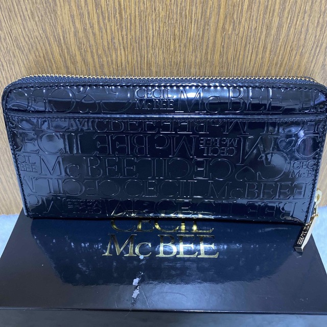 CECIL McBEE(セシルマクビー)のCECIL Mc BEE長財布 🎀๑🖤¸¸ メンズのファッション小物(長財布)の商品写真