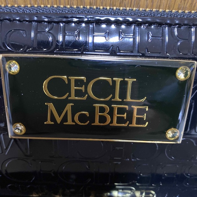 CECIL McBEE(セシルマクビー)のCECIL Mc BEE長財布 🎀๑🖤¸¸ メンズのファッション小物(長財布)の商品写真