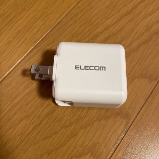 エレコム(ELECOM)のエレコム　USBコンセント充電器 20W (USB PD対応) (バッテリー/充電器)