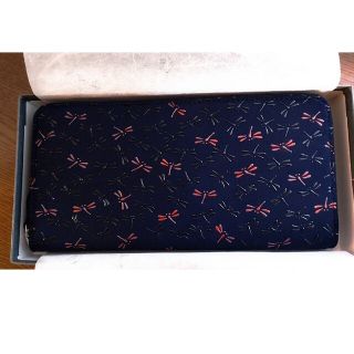 フローラル 【新品未使用/箱・帯・袋有り】印傳屋 印伝 長財布 なごみ