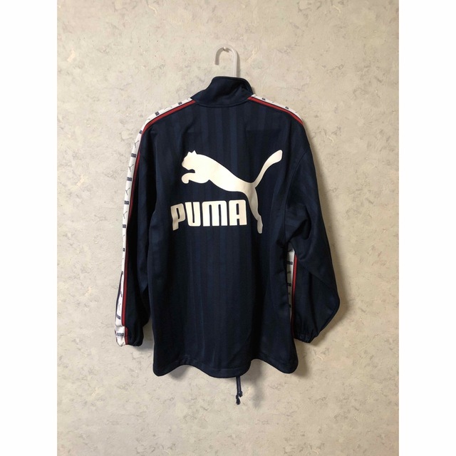 PUMA(プーマ)のPUMA プーマ　ジャージ　上のみ レディースのトップス(トレーナー/スウェット)の商品写真