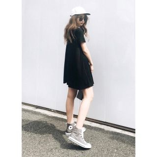 コンバース(CONVERSE)のコンバース CONVERSE ハイカット オールスター スニーカー グレー (スニーカー)