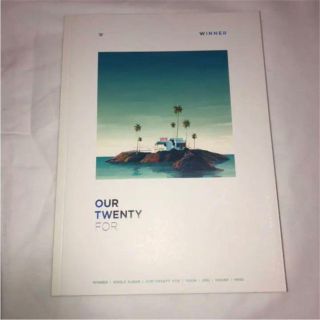 ウィナー(WINNER)のWINNER アルバム CD フォトブック OTF OURTWENTYFOR 4(K-POP/アジア)