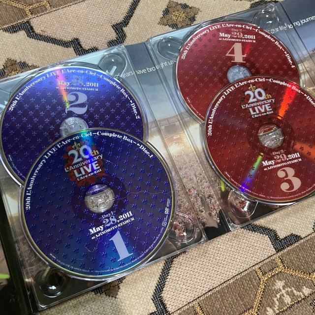 L'Arc～en～Ciel(ラルクアンシエル)のL'Arc～en～Ciel 20th L'Anniversary LIVE  エンタメ/ホビーのDVD/ブルーレイ(ミュージック)の商品写真