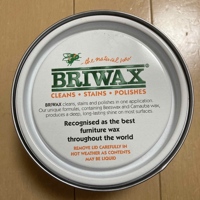 BRIWAX(ブライワックス) ハニー 400ml エンタメ/ホビーのアート用品(その他)の商品写真