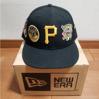 ニューエラー(NEW ERA)のnewera cap ピッツバーグ パイレーツ 7 1/4(キャップ)