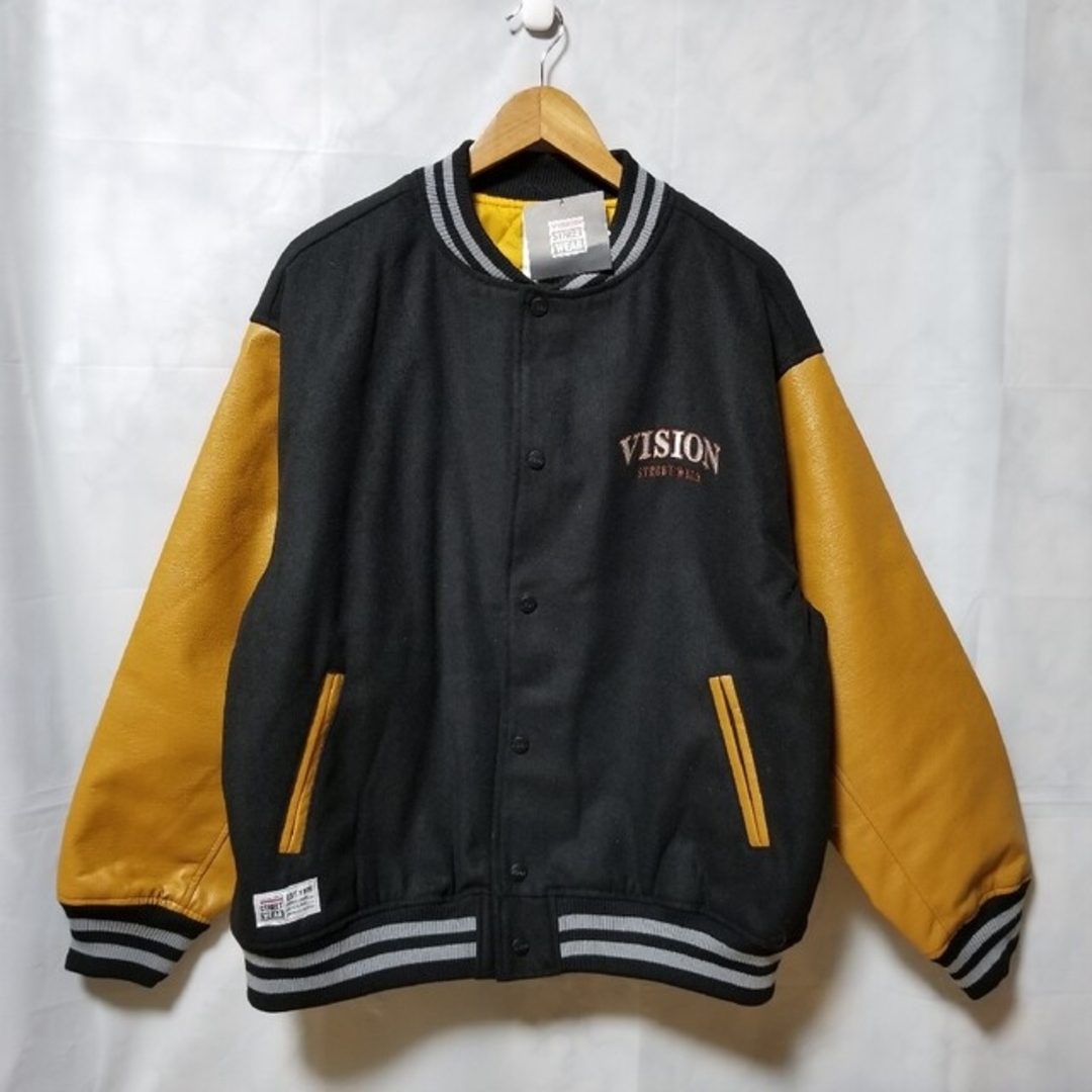 VISION STREET WEAR(ヴィジョン ストリート ウェア)の【 VISION STREET WEAR 】ヴィジョン スタジャン ビジョン ブ メンズのジャケット/アウター(スタジャン)の商品写真