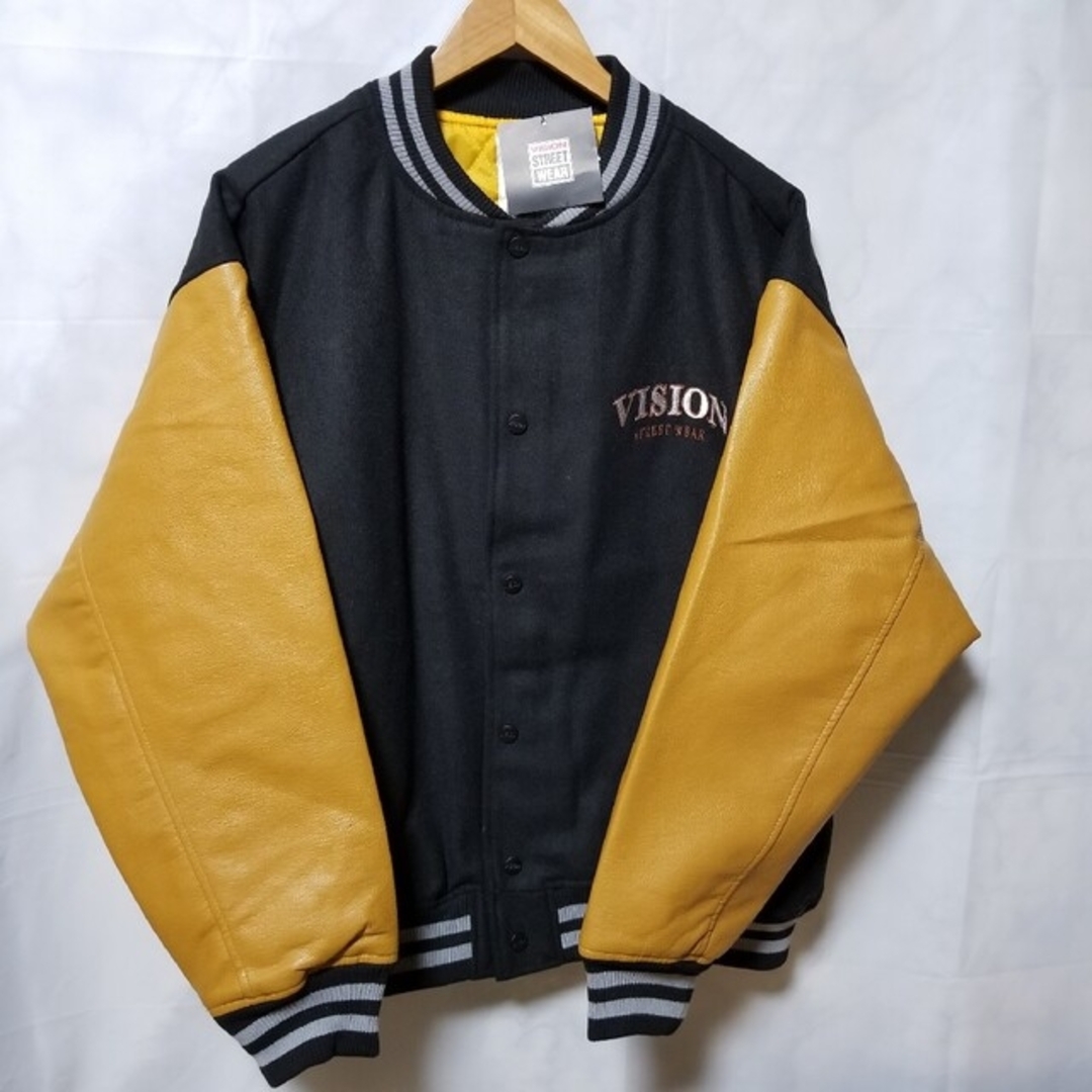 VISION STREET WEAR(ヴィジョン ストリート ウェア)の【 VISION STREET WEAR 】ヴィジョン スタジャン ビジョン ブ メンズのジャケット/アウター(スタジャン)の商品写真