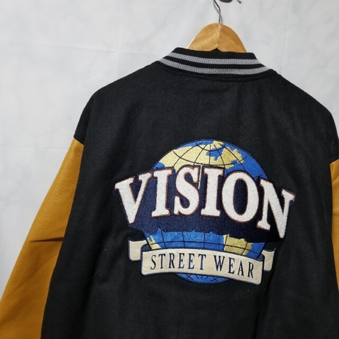 【 VISION STREET WEAR 】ヴィジョン スタジャン ビジョン ブ