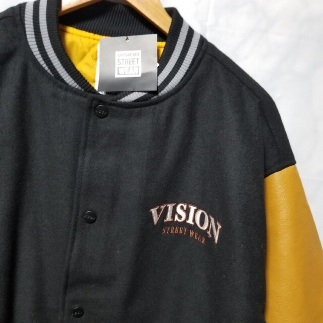 VISION STREET WEAR(ヴィジョン ストリート ウェア)の【 VISION STREET WEAR 】ヴィジョン スタジャン ビジョン ブ メンズのジャケット/アウター(スタジャン)の商品写真