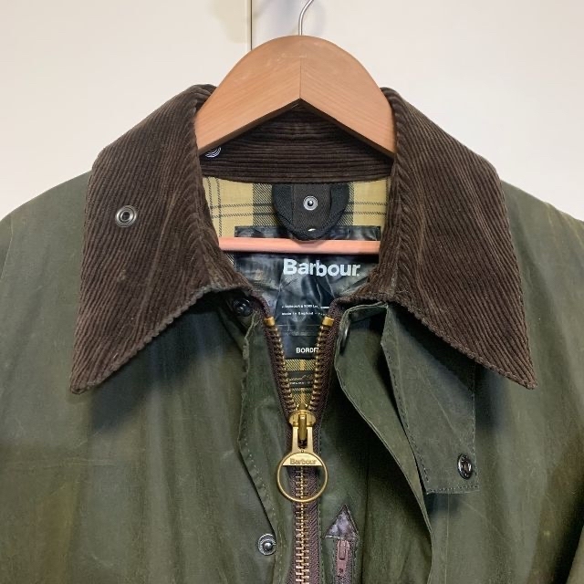 Barbour(バーブァー)のBarbour BORDER C40 バブアー / 024 メンズのジャケット/アウター(ミリタリージャケット)の商品写真