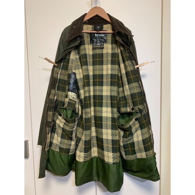 Barbour(バーブァー)のBarbour BORDER C40 バブアー / 024 メンズのジャケット/アウター(ミリタリージャケット)の商品写真