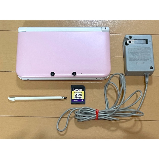 ★任天堂3DS LL 本体 ピンク★