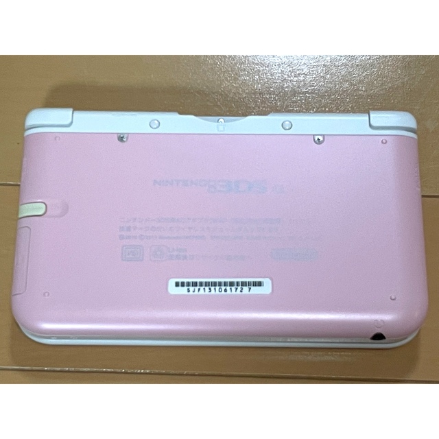 ★任天堂3DS LL 本体 ピンク★ 1