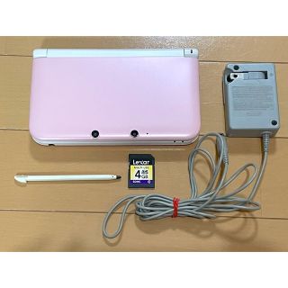 ニンテンドー3DS(ニンテンドー3DS)の★任天堂3DS LL 本体 ピンク★(携帯用ゲーム機本体)