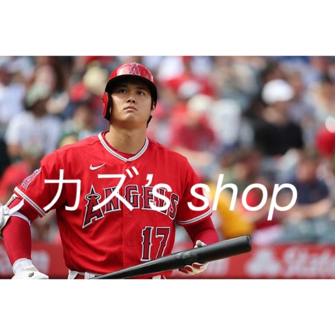 MLB エンゼルス 大谷翔平 オーセンティックユニフォーム 48 本人着用サイズ