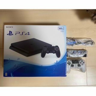 プレイステーション4(PlayStation4)のPlayStation4 PS4 本体 中古 デュアルショック・充電台付き(家庭用ゲーム機本体)