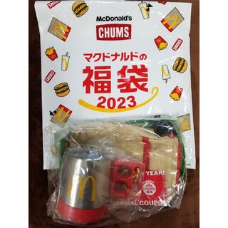 チャムス(CHUMS)のマクドナルド　2023　福袋(キャラクターグッズ)