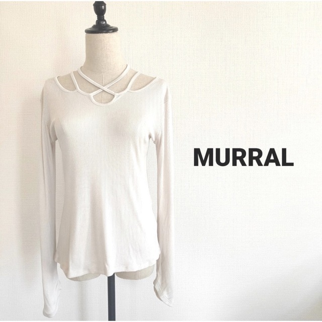 mame(マメ)のMURRAL  lvy  long sleeve top メンズのトップス(Tシャツ/カットソー(七分/長袖))の商品写真