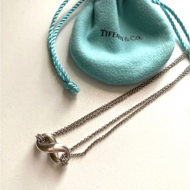 新品】Tiffany エタニティネックレス-