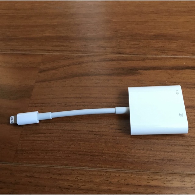 Apple lightning - USB 3カメラアダプタ