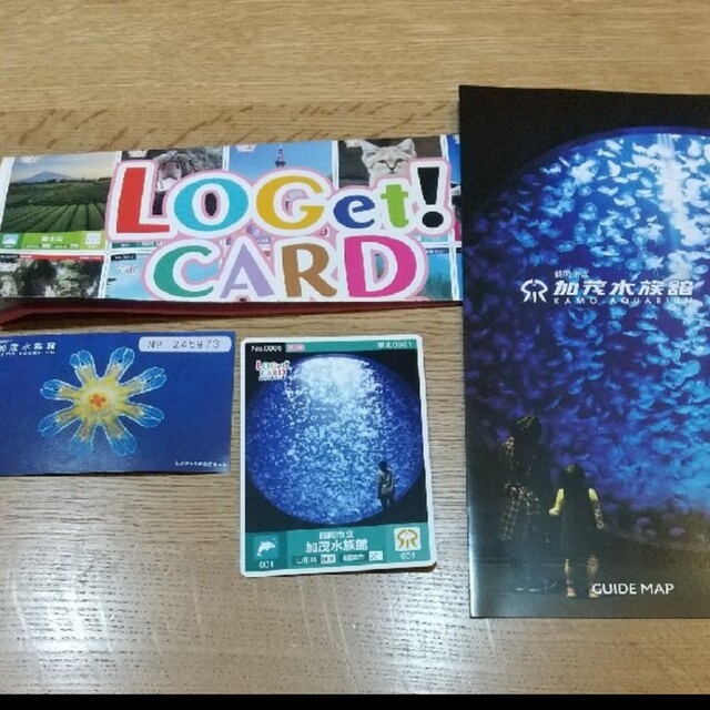 ロゲットカード 加茂水族館 クラゲ チケットの施設利用券(水族館)の商品写真