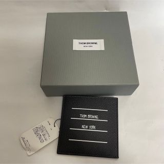 トムブラウン(THOM BROWNE)の新品未使用　トムブラウン　カードケース(マネークリップ)