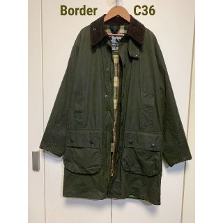 バーブァー(Barbour)のBarbour BORDER C36程度 バブアー / 050(ミリタリージャケット)