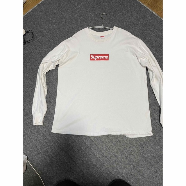 Supreme Box Logo L/S Tee 20AW ロンT シュプリーム