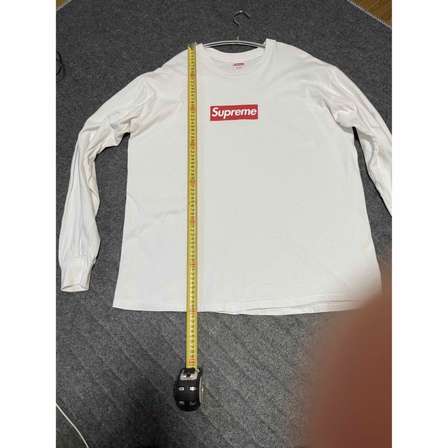 Supreme Box Logo L/S Tee 20AW ロンT シュプリーム