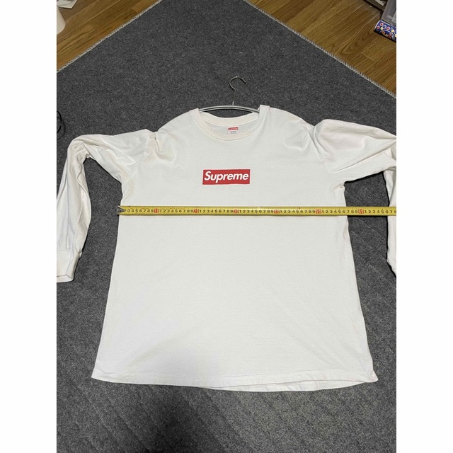 Supreme Box Logo L/S Tee 20AW ロンT シュプリーム