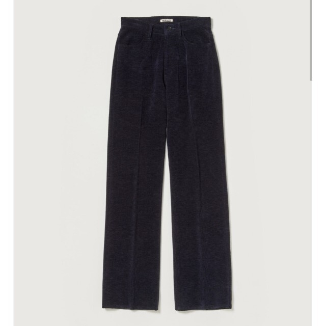 AURALEE(オーラリー)の新品・AURALEE22A/W  WOOL COTTON MOAL PANTS レディースのパンツ(カジュアルパンツ)の商品写真